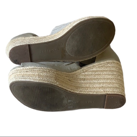Indigo Rd. Airy Wedge Platform Sandal Sz 10m - Picture 5 of 7